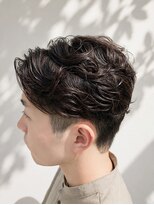 エクラート メン 仙台(ECLART men.)&nbsp;仙台 メンズパーマ ウェーブパーマ