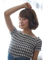 リッコ 横浜(ricco)&nbsp;ふんわり可愛いボブ
