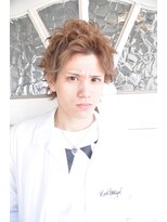 ミルシー(millci)&nbsp;『millci』　流しアップバング　ウルフショート