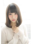 【salon de MiLK原宿】大人かわいいミディアムボブ