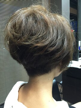 ヘアラウンジ チェルシー(Hair lounge CHELSEA) グラレイヤーショートボブ