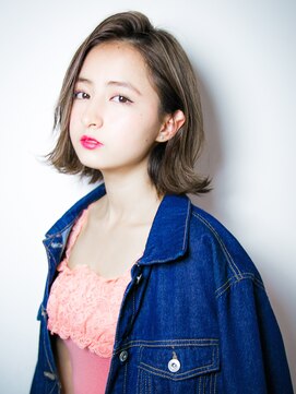 リリアン 表参道(relian) ストレートが柔らかに仕上がる☆【relianにおまかせ】