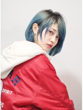 デヴェロペ(Devellope.) 【Devellope.】抜け感モードボブ