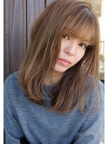 バベル(BABEL Hair Design)&nbsp;【BABEL】ハイライトグレージュ＠大生真吾