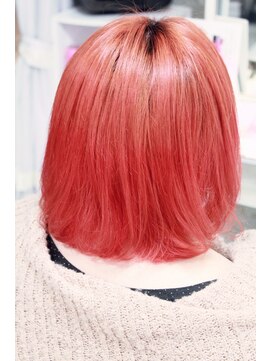 エフエフヘアー(ff hair) back style☆ダブルカラーvol.42