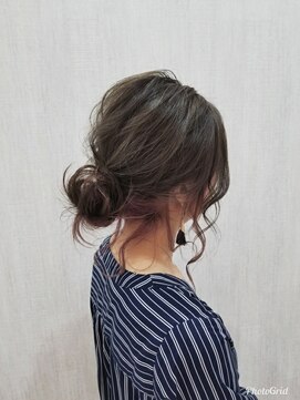 アルーシェ 心斎橋(Alushe) ヘアアレンジ 【Alushe心斎橋】