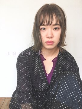 ザ ラボ アングゥ(The Labo ungu) 切りっぱなしBOB