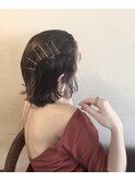 【andrey risa】フィットピンアレンジ