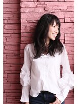 ソーホー ニューヨーク シズオカ(SOHO newyork SHIZUOKA) 簡単スタイリング☆フェミニンなアッシュカラー