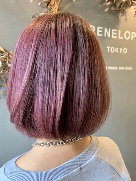 ペネロープ(Penelope) 【新宿ペネロープ】ピンクバイオレット　担当 RYO