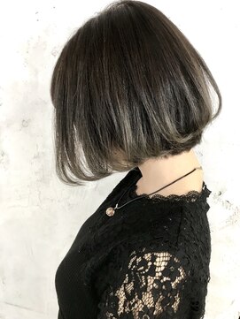 ロク 高田馬場(lok) スイングボブグラデーション  ［lok  あらい］ 【高田馬場】