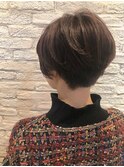 キャリアウーマン風ショート