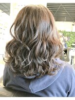 ヘアー アトリエ エゴン(hair atelier EGON)&nbsp;前上がりでトップのみレイヤー