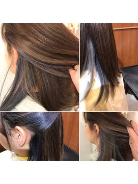 ジーニーズフォーシーズン 太田口通り店(jenies4season) 夏色インナーカラー