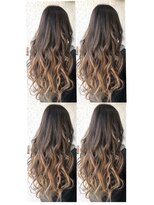 ディー エメ(D-aimer-)&nbsp;グラデーション風エクステ^_^