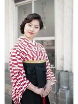エッチ美容室 本店 大正ロマンアップスタイル
