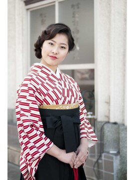 エッチ美容室 本店 大正ロマンアップスタイル