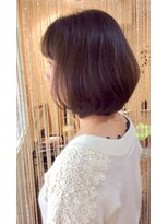 ヘアー リーフ(Hair Leaf) 髪がまとまるスタイル