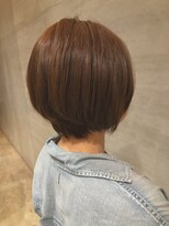 グラム バイ レイエレガンス(glam by REIELEGANCE)&nbsp;前下がり風ショートボブ