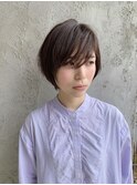 【private salon kitte.】AZUMI 長めバングが可愛いショート