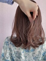 シエナ(CIENA)&nbsp;【CIENA】シークレットハイライトのラベンダーグレージュ＠酒井