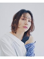 ハイジア(hygea)&nbsp;[hygea]ニュアンスパーマ　ウルフボブ[薬院/警固]