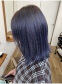 スペシャルカラー☆ブリーチ☆ブルバイオレット