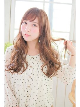 プティルカ ディーシー本店(PutiLuca D.C.) ゆるふわカジュアルロングヘアー