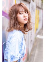 ケイト(kate)&nbsp;［kate 大宮］ハニーベージュ×あざと巻き