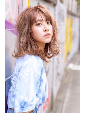 ケイト(kate) ［kate 大宮］ハニーベージュ×あざと巻き