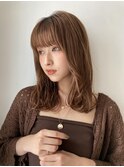 20.30.40代◎顔まわりレイヤーで小顔魅せ