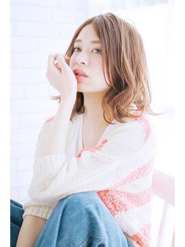 プティルカ ディーシー本店(PutiLuca D.C.) 柔らかいミックスカール