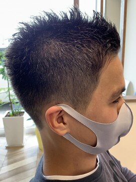 フィーリー ヘア デザイン 太田店(feAry) スッキリベリショ２ミリから１２ミリ