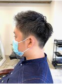 【担当SEKI】刈り上げショート×束感