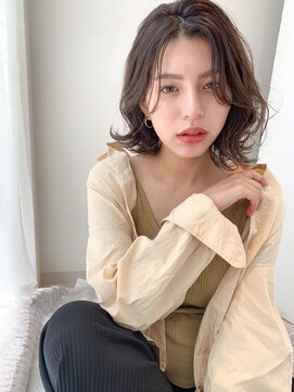 フェリア 緑地公園(FERIA) 【FERIA緑地公園】カジュアル×女っぽウェーブ