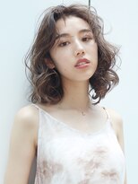 アイティー バイ アルバム 中野店(IT by ALBUM)&nbsp;スパイラルカール_クールショートピンクベージュボブルフ _68090