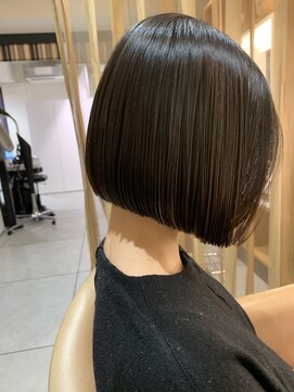 アフロートpd+ KOBE(AFLOATpd+) 【神戸三宮】地毛風ストレート×ボブ