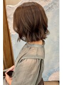 ボブ巻き