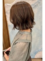 アール 北千住店(ar) ボブ巻き