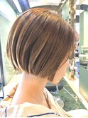 美シルエットボブ