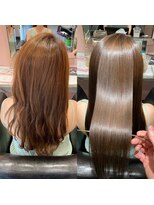 メテオラ(Meteor)&nbsp;髪質改善水素トリートメント♪