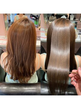 メテオラ(Meteor) 髪質改善水素トリートメント♪