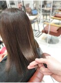 髪質改善ストレート