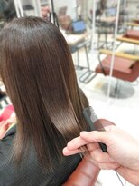 クアトログランシュ ひたちなか店(QUATRO×GranCieux)&nbsp;髪質改善ストレート