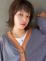 ラフィス ヘアー ルーム 難波本店(La fith hair room)&nbsp;【La fith】暖色系カラー×くびれヘア