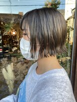 コレット ヘアー 大通(Colette hair)&nbsp;切りっぱなしbob☆