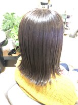 ブレンド(BLEND)&nbsp;オリーブベージュボブ