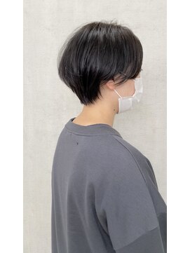 ライム(lime) コンパクトショートand暗めグレージュ