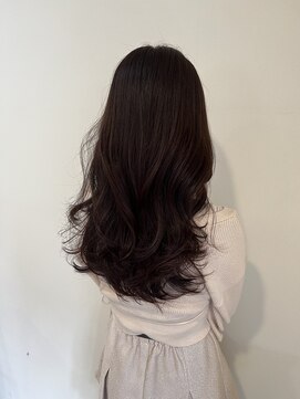 シェノン 西梅田(CHAINON) 韓国スタイル、くびれヘア、似合わせカット