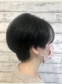 マスキュリンショート